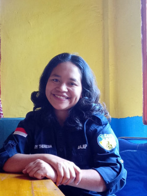 Theresia Rebia, S.Pd